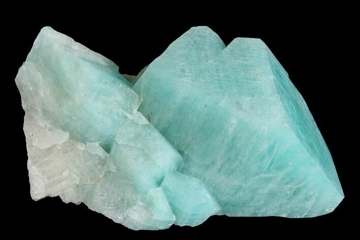 Amazonite Crystal Cluster - Percenter Claim, Colorado #168007
